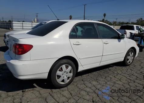 2005 Toyota Corolla Ce z USA, uszkodzony, nr VIN 1NXBR32E95Z395400